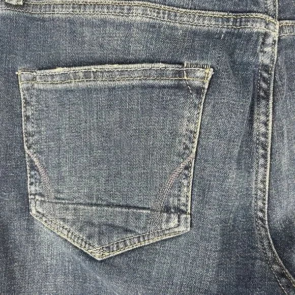 All Saints Jeans Adult 28 Blue Denim Cigarette Casual Slim Distressed Ladies - Picture 10 of 15